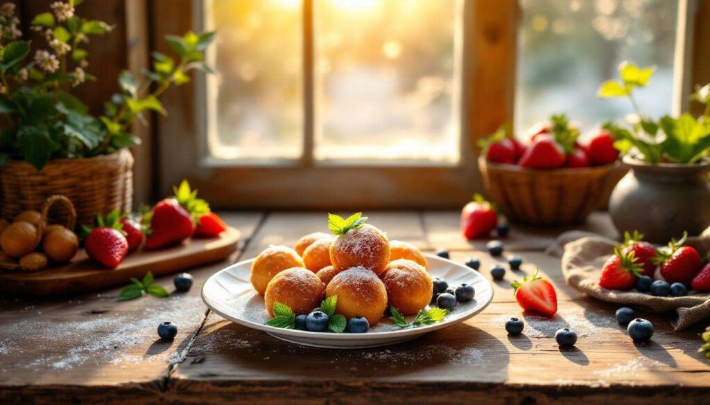 Käsekuchen zum Naschen: Diese Bällchen begeistern alle