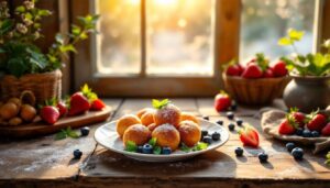 Käsekuchen zum Naschen: Diese Bällchen begeistern alle