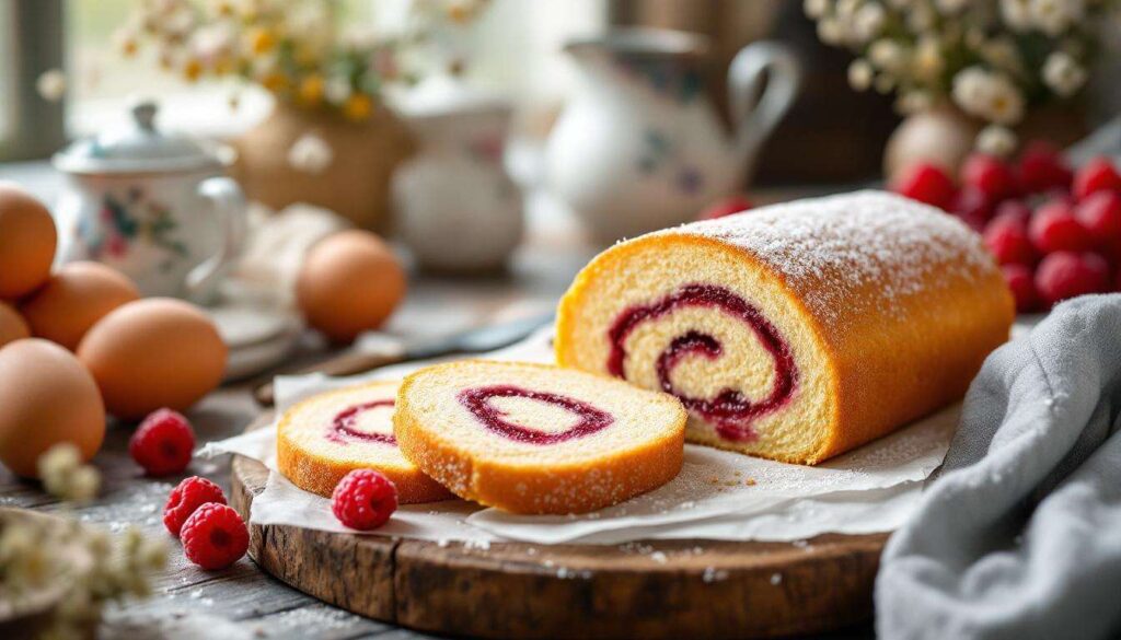 Biskuitrolle backen leicht gemacht – Tipps & Rezepte für den köstlichen Kuchen-Klassiker