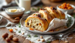 Wir in Bayern | Rezept: Gefüllter Osterfladenkranz | BR.de