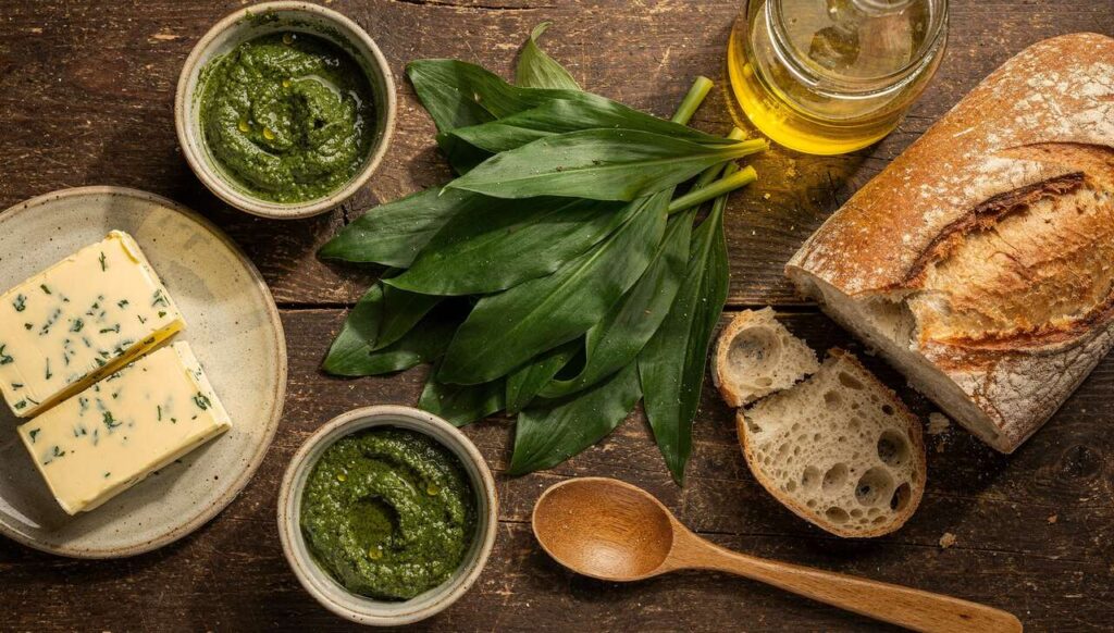 Pesto, Butter und Co.: Die besten Bärlauch-Rezepte