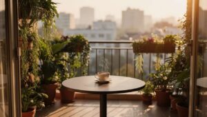 Gib 10 Tropfen dazu und reinige den Balkon – Tauben meiden ihn weiträumig, du genießt deinen Morgenkaffee in Ruhe