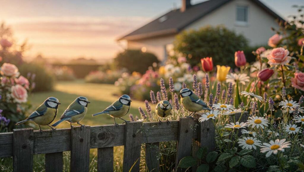 Diese 5 verbreiteten Gartenmythen halten Meisen fern – die einzig bewährte Methode
