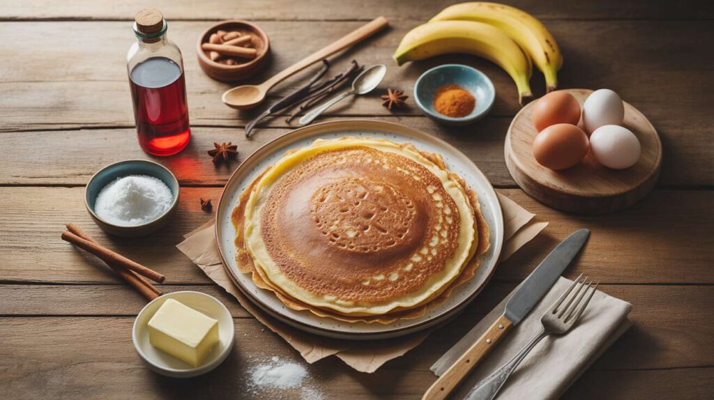 Erstaunlich gut: Pfannkuchen ohne Mehl – einfach und schnell zubereitet